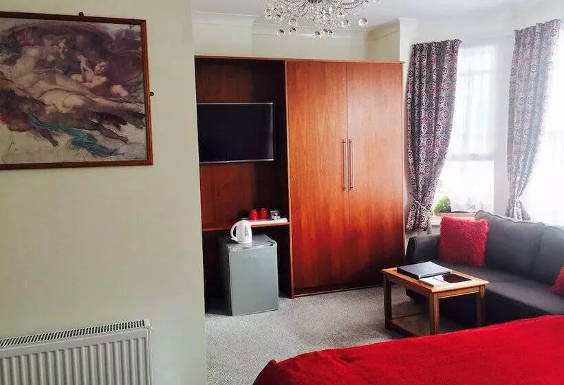 اتاق لوکس, Ilfracombe House Hotel Near Cliffs Pavilion