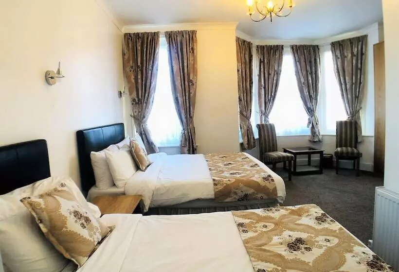 اتاق لوکس, Ilfracombe House Hotel Near Cliffs Pavilion