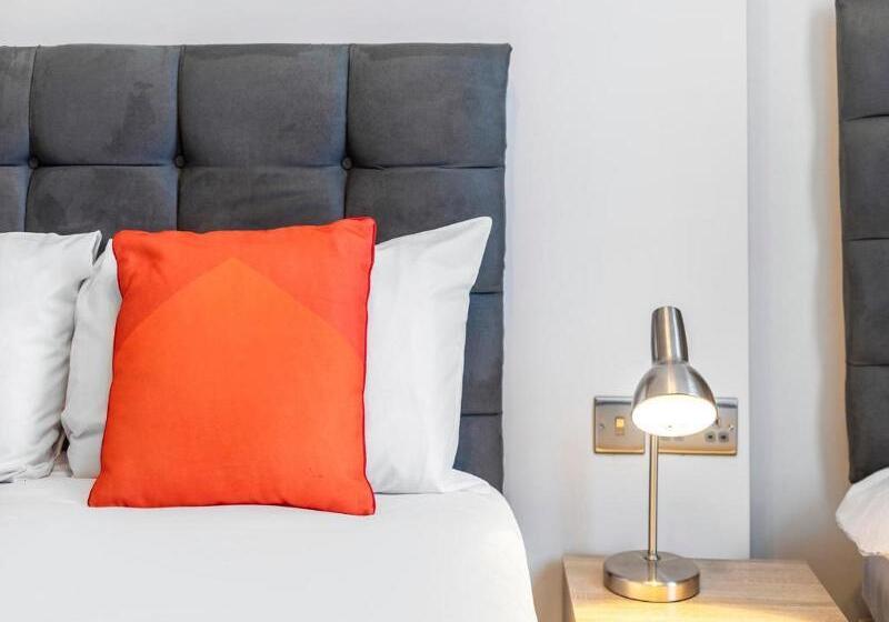 اتاق استاندارد یک نفره, Townhouse Apollo, Hyde Park