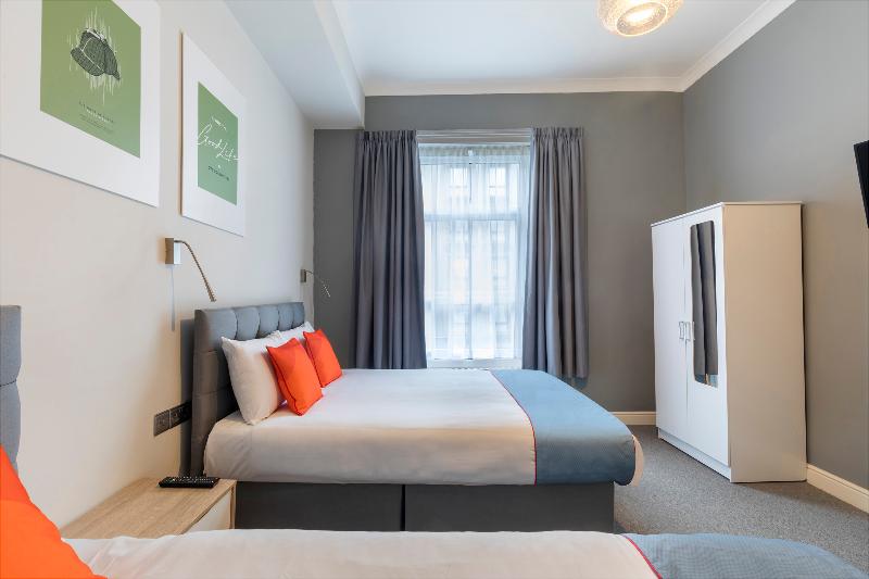 اتاق استاندارد سه نفره, Townhouse Apollo, Hyde Park