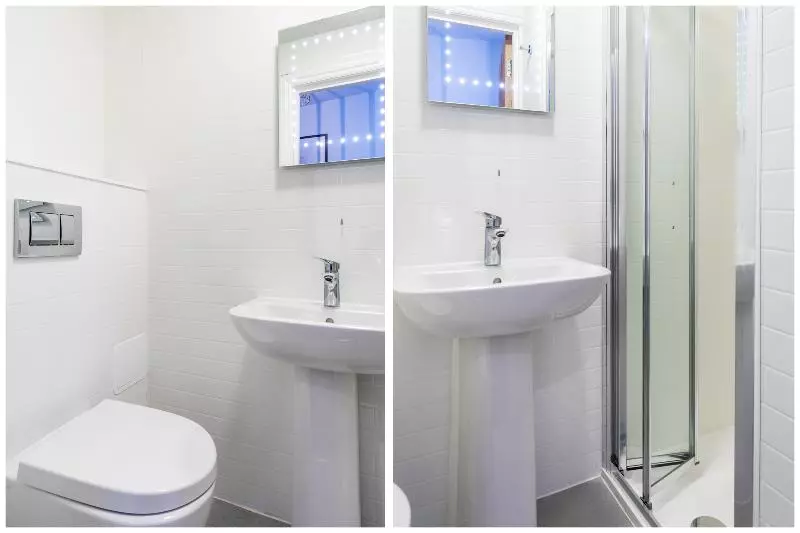 اتاق استاندارد چهار تخته, Townhouse Apollo, Hyde Park
