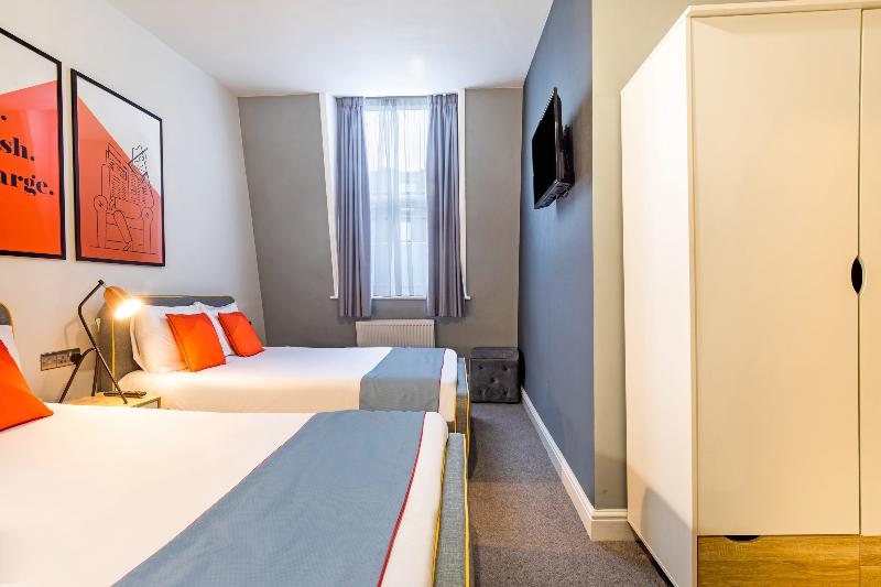 اتاق استاندارد چهار تخته, Townhouse Apollo, Hyde Park