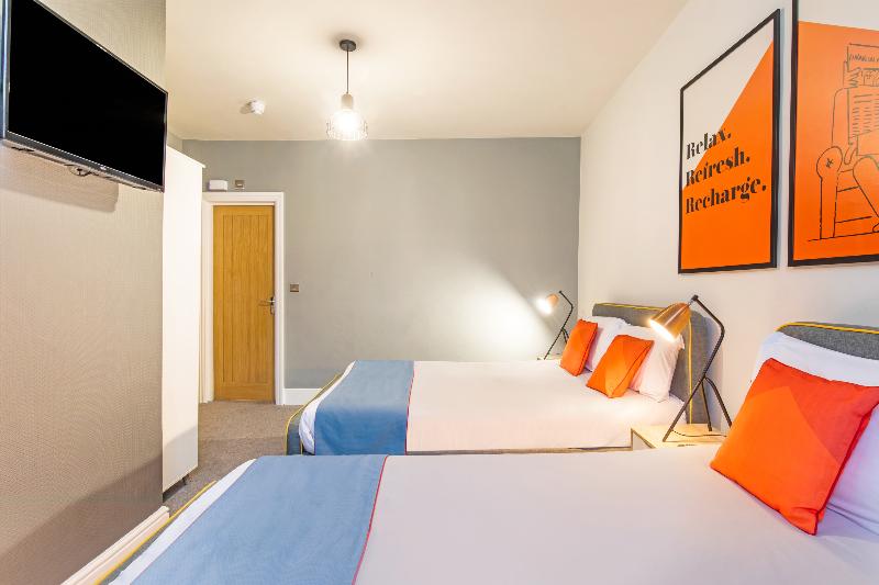 اتاق استاندارد چهار تخته, Townhouse Apollo, Hyde Park