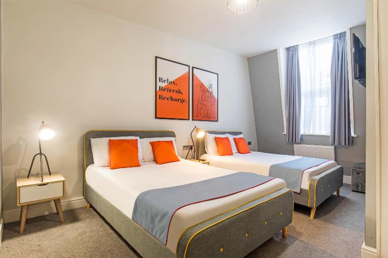 اتاق استاندارد چهار تخته, Townhouse Apollo, Hyde Park