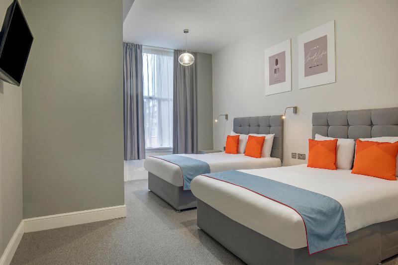 اتاق سوپریور چهار تخته, Townhouse Apollo, Hyde Park