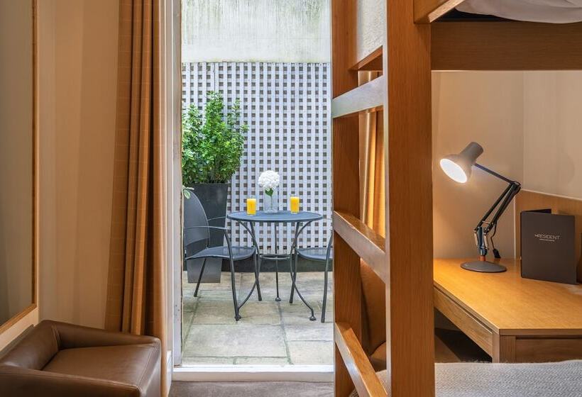 标准间带双层床, The Resident Kensington