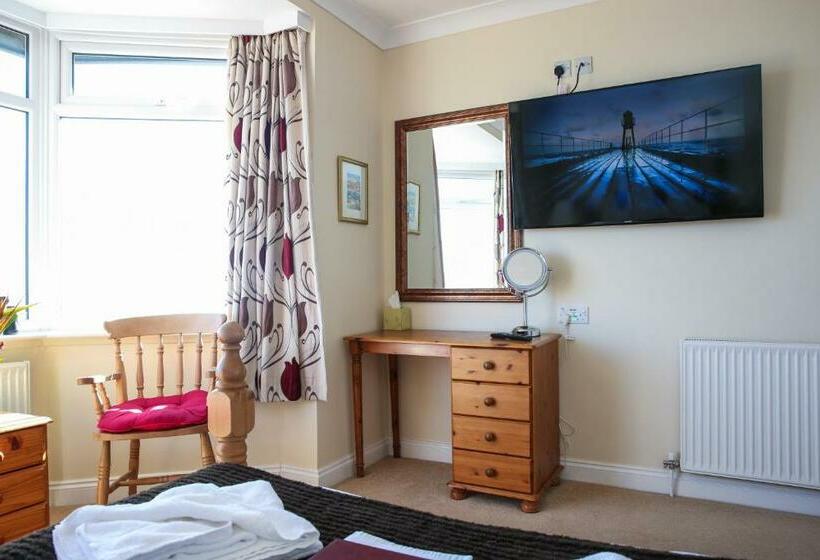 חדר סופריור נוף לים, The Seacliffe   Whitby