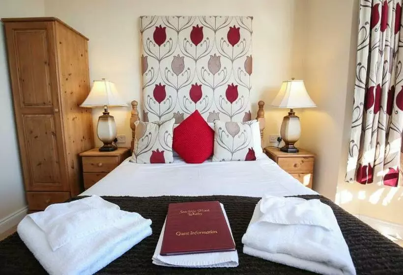 オーシャンビュースーペリアールーム, The Seacliffe   Whitby