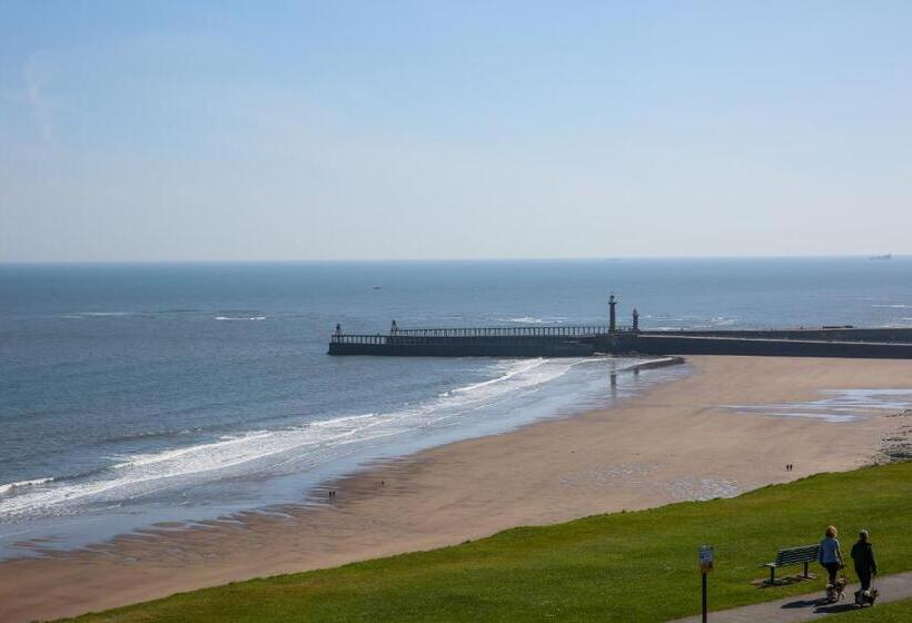 חדר סופריור נוף לים, The Seacliffe   Whitby