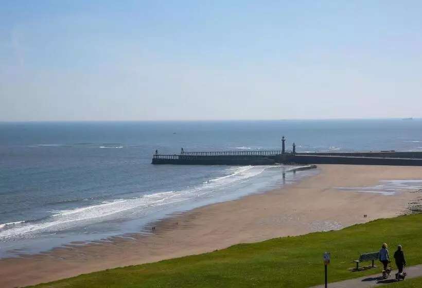 オーシャンビュースーペリアールーム, The Seacliffe   Whitby