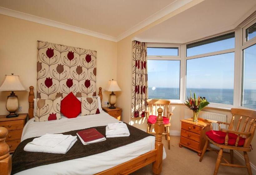 חדר סופריור נוף לים, The Seacliffe   Whitby