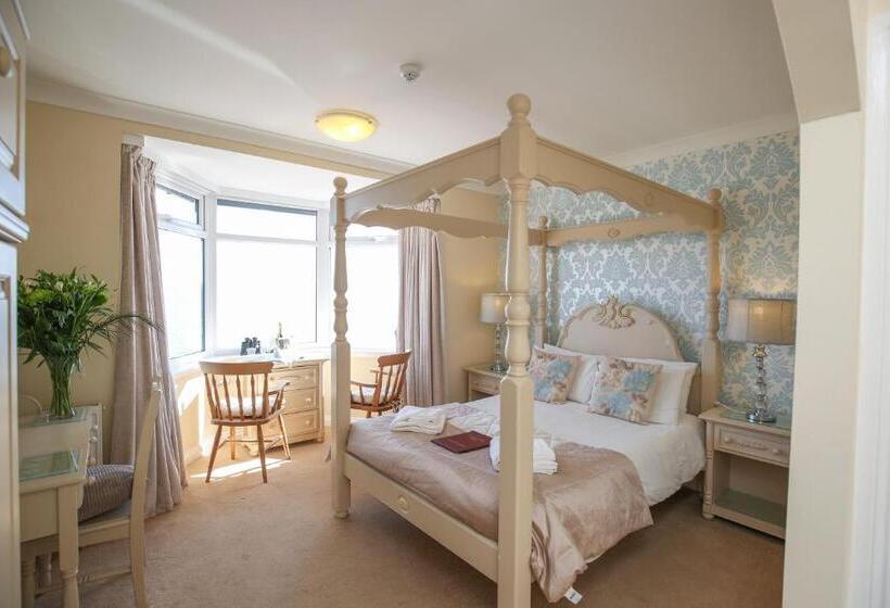 Номер Deluxe Вид на Море, The Seacliffe   Whitby