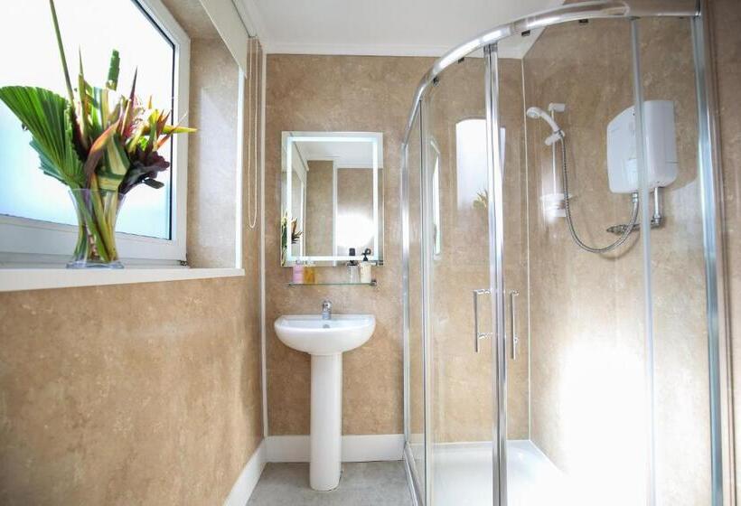 חדר דלוקס נוף לים, The Seacliffe   Whitby