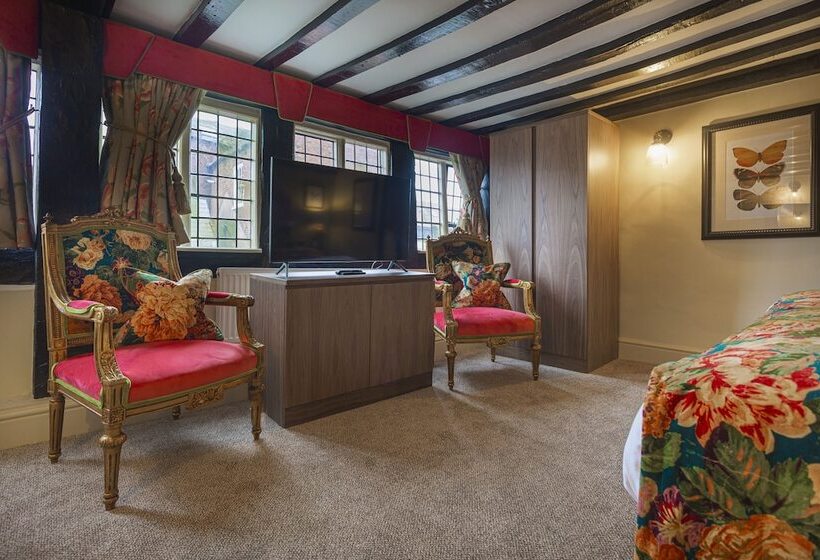 高级大房间, The Tudor House Hotel, Tewkesbury, Gloucestershire