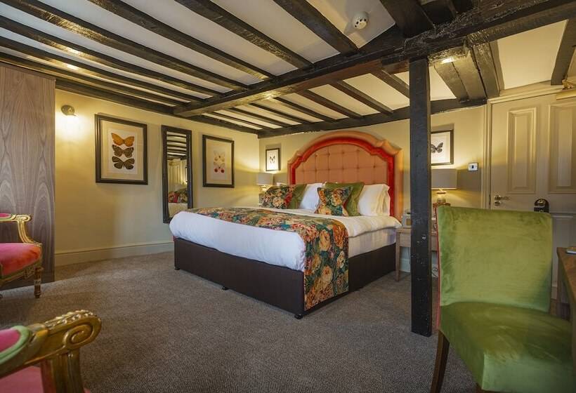 高级大房间, The Tudor House Hotel, Tewkesbury, Gloucestershire