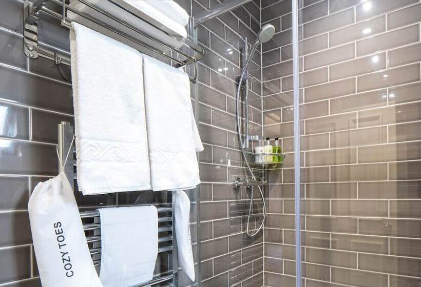 豪华房间, The Tudor House Hotel, Tewkesbury, Gloucestershire