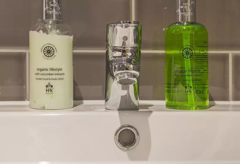 デラックスルーム, The Tudor House Hotel, Tewkesbury, Gloucestershire