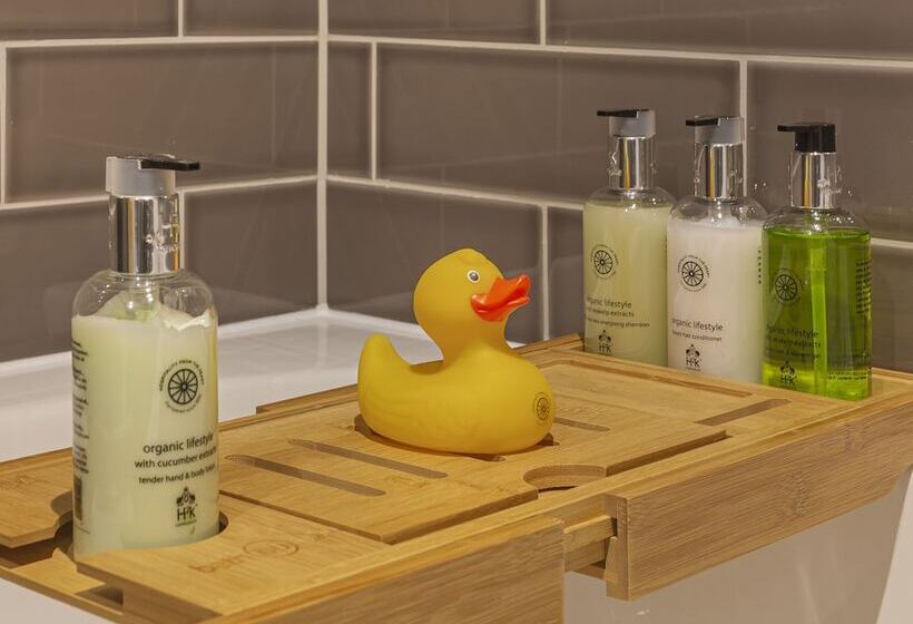 豪华房间, The Tudor House Hotel, Tewkesbury, Gloucestershire