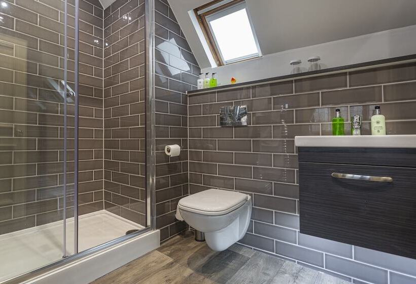 豪华房间, The Tudor House Hotel, Tewkesbury, Gloucestershire