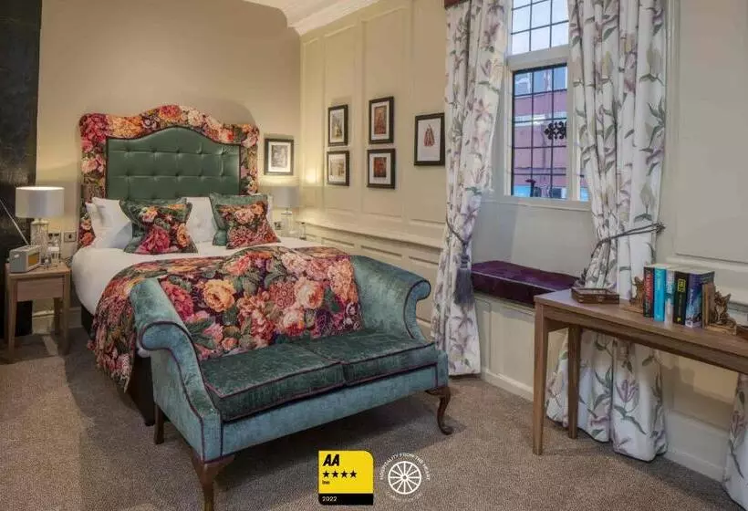 スーペリアールーム, The Tudor House Hotel, Tewkesbury, Gloucestershire