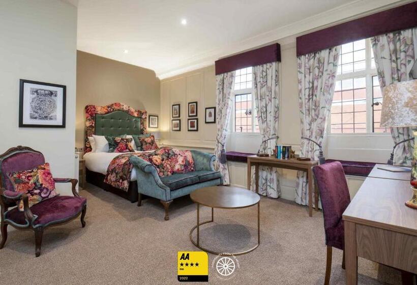 高级大房间, The Tudor House Hotel, Tewkesbury, Gloucestershire