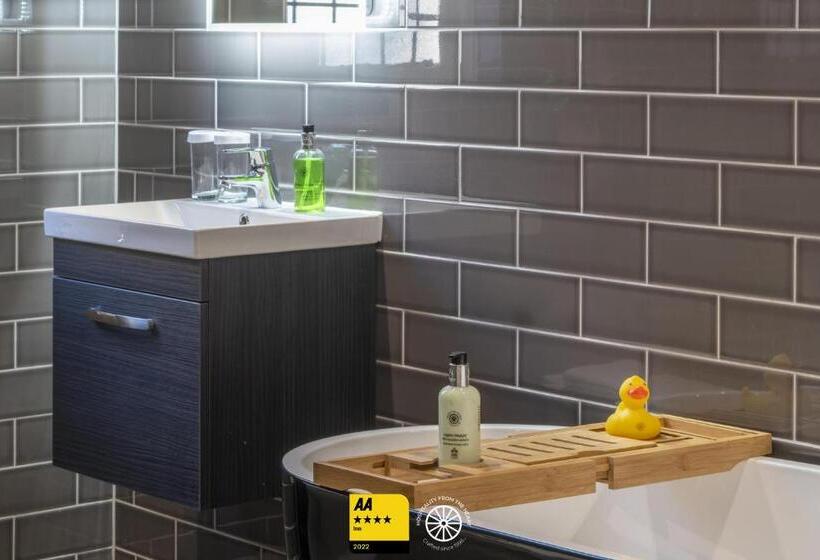 豪华房间, The Tudor House Hotel, Tewkesbury, Gloucestershire