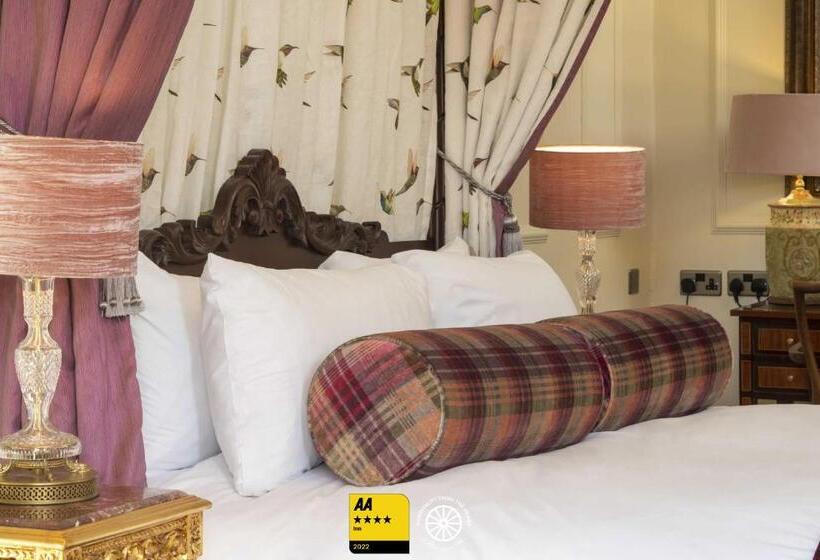 豪华房间, The Tudor House Hotel, Tewkesbury, Gloucestershire