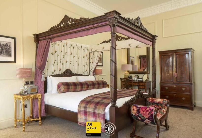 豪华房间, The Tudor House Hotel, Tewkesbury, Gloucestershire