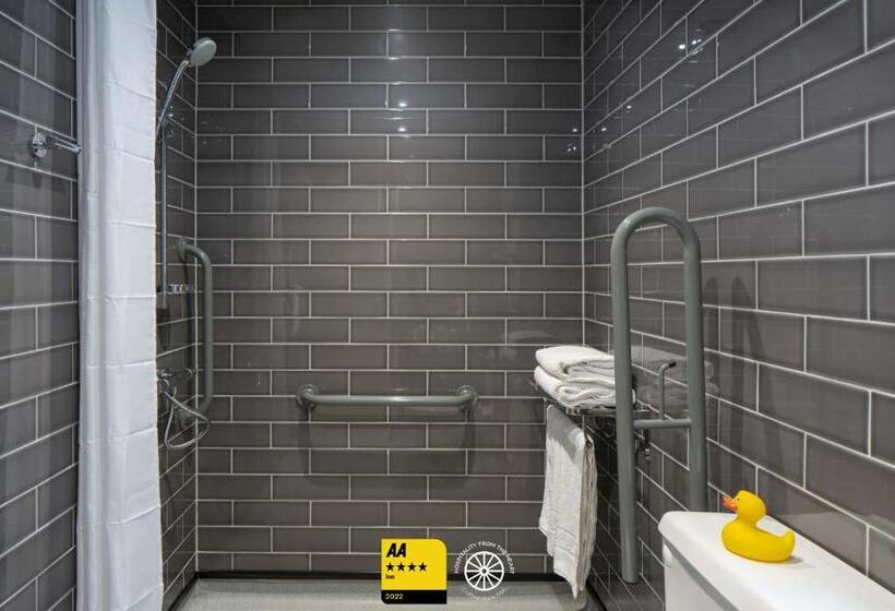 标准间, The Tudor House Hotel, Tewkesbury, Gloucestershire