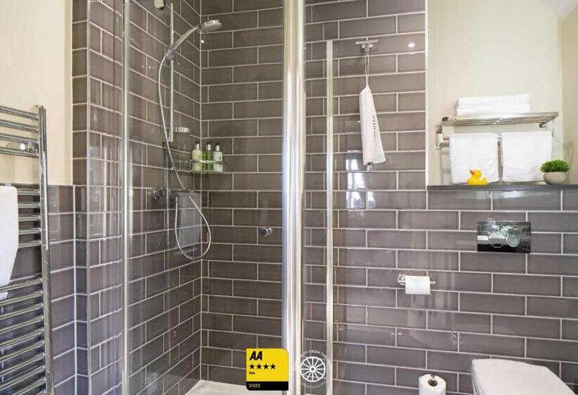 标准间, The Tudor House Hotel, Tewkesbury, Gloucestershire