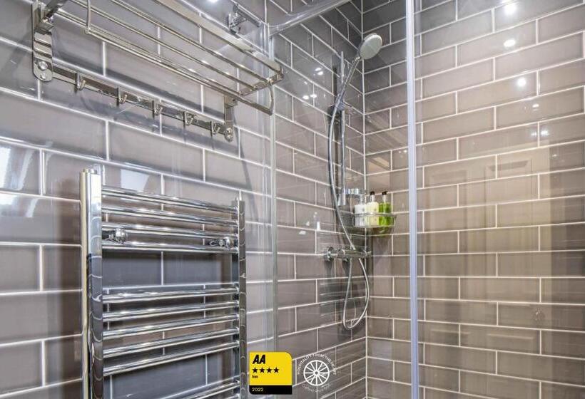 豪华房间, The Tudor House Hotel, Tewkesbury, Gloucestershire