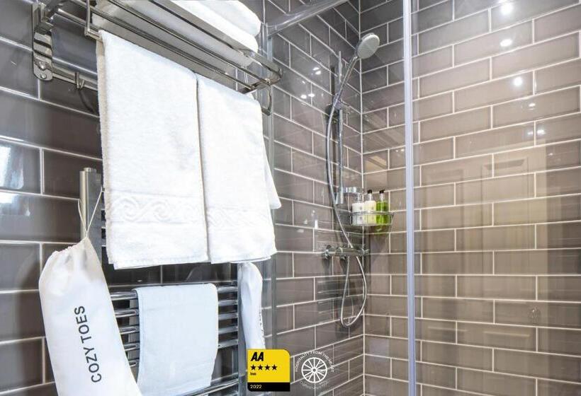 豪华房间, The Tudor House Hotel, Tewkesbury, Gloucestershire