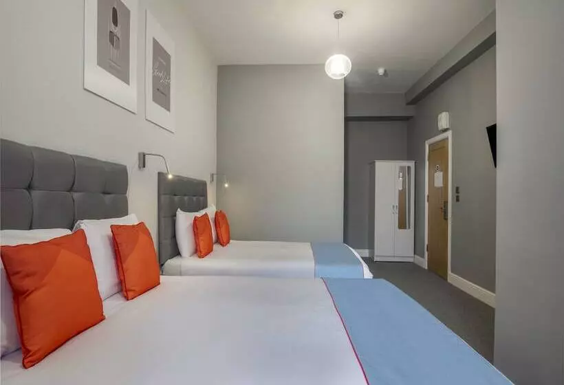 اتاق استاندارد چهار تخته, Townhouse Apollo, Hyde Park
