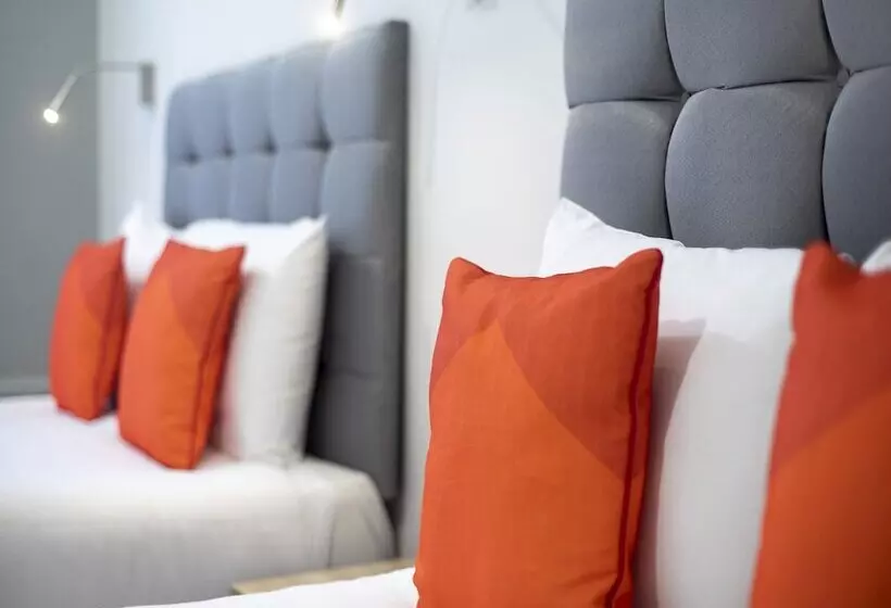 اتاق استاندارد چهار تخته, Townhouse Apollo, Hyde Park