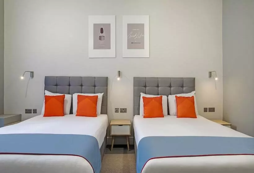 اتاق استاندارد چهار تخته, Townhouse Apollo, Hyde Park