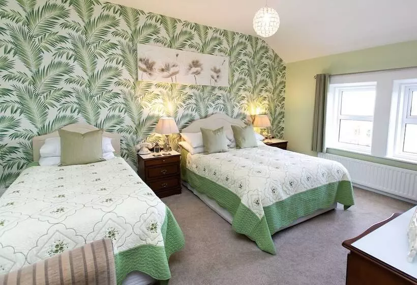 اتاق لوکس با چشم‌انداز دریا, Shelleven Guest House