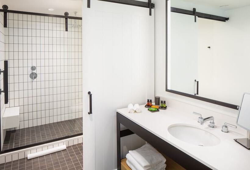 ダブルベッドスタンダードルーム, Canopy By Hilton Baltimore Harbor Point