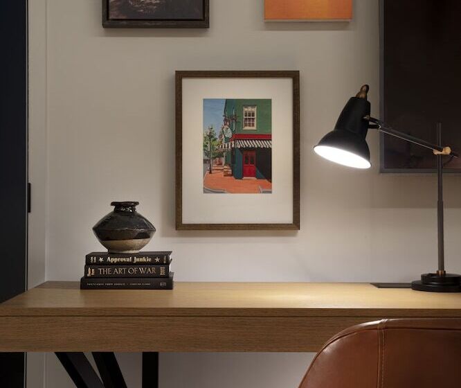 ダブルベッドスタンダードルーム, Canopy By Hilton Baltimore Harbor Point