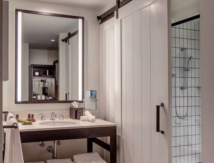 Standard Room Double Bed Adapted for people with reduced mobility