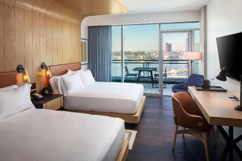 シングルデラックスルーム, Canopy By Hilton Baltimore Harbor Point