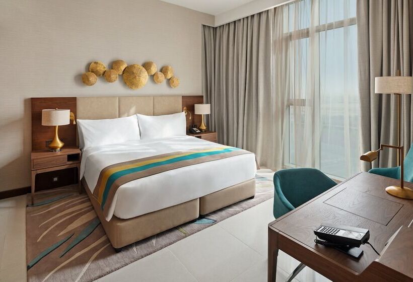 اتاق استاندارد با تخت دوبل, Holiday Inn Dubai Al Maktoum Airport, An Ihg