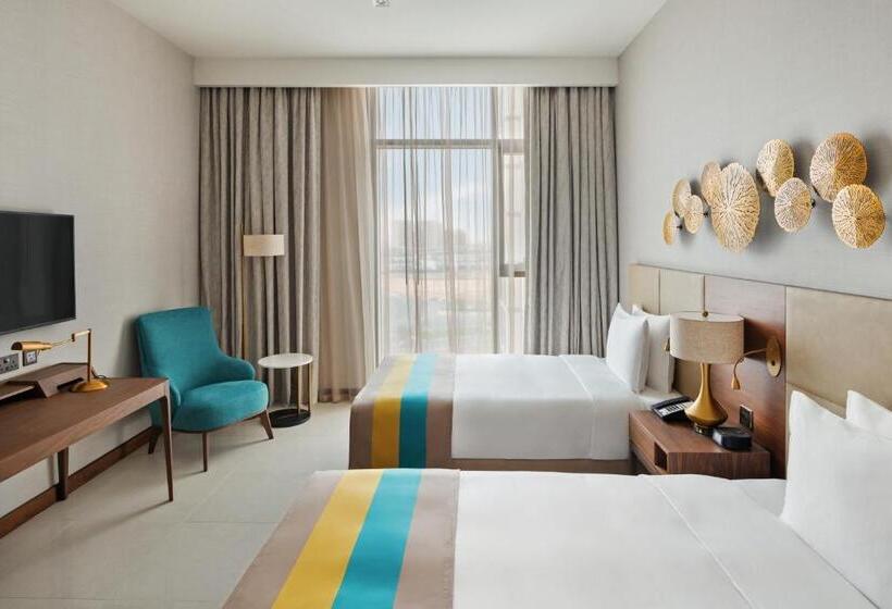 اتاق استاندارد با چشمانداز شهر, Holiday Inn Dubai Al Maktoum Airport, An Ihg