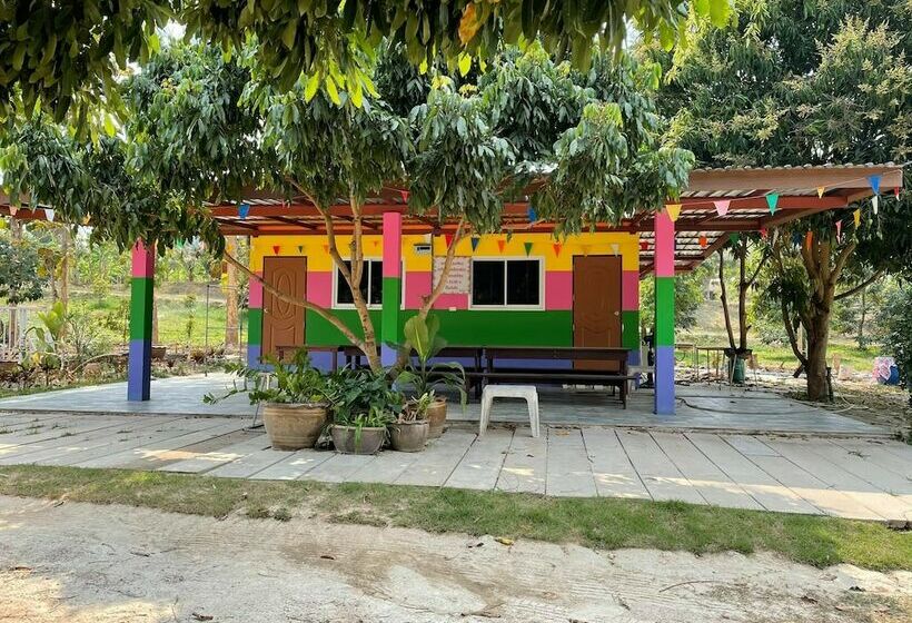 חדר בסיסי, Parichart Homestay