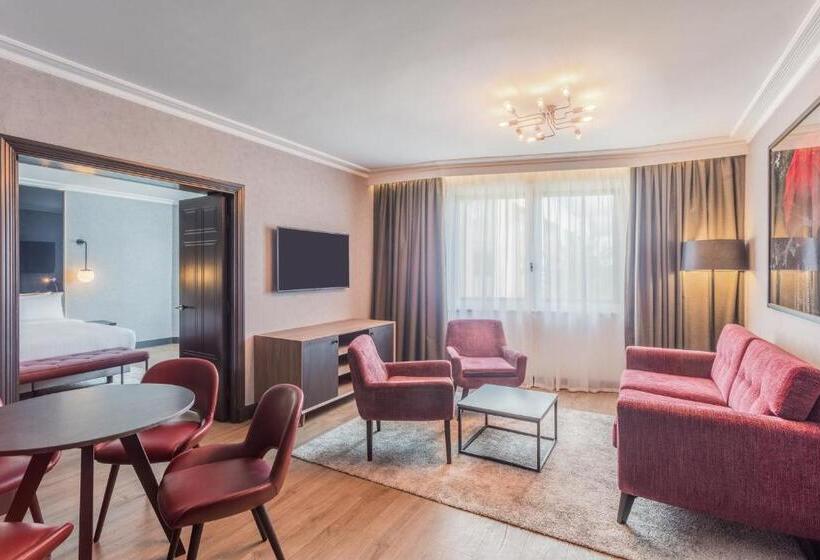 Executive Suite, Radisson Red  London Heathrow
