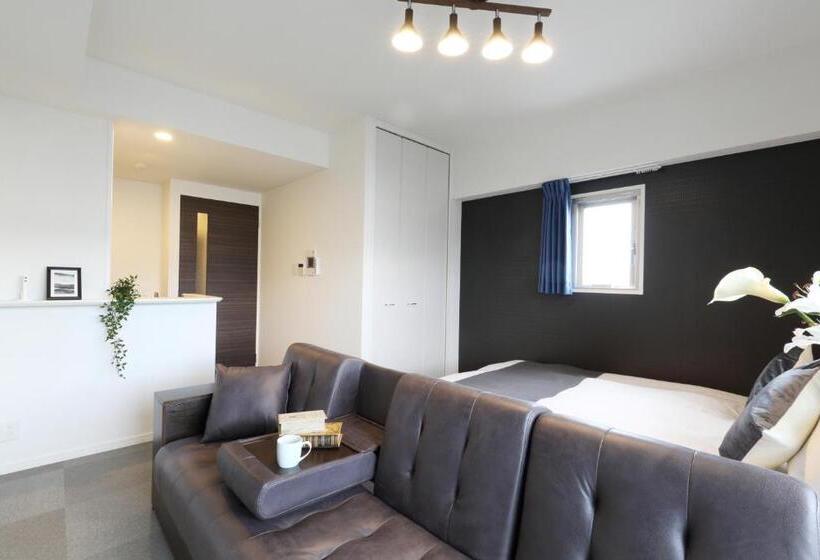 آپارتمان دوبلکس 1 خوابه, The Grand Residence Hotel Hakata