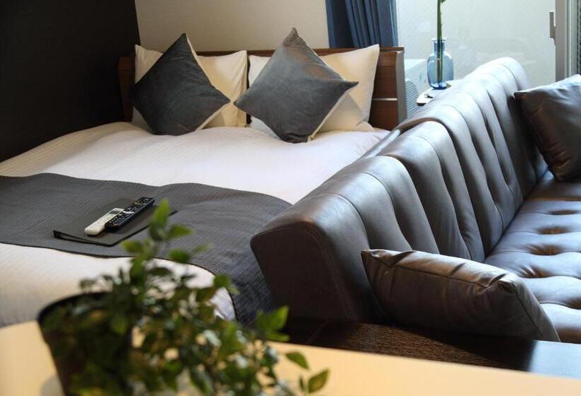 آپارتمان دوبلکس 1 خوابه, The Grand Residence Hotel Hakata