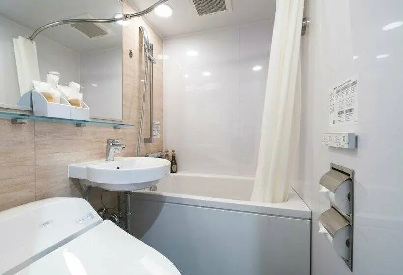اتاق استاندارد, Sansui Naha Ryukyu Onsen Naminoue No Yu