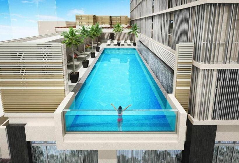 Номер Стандарт Верхний Этаж, Sansui Naha　ryukyu Hot Spring Naminoueyu