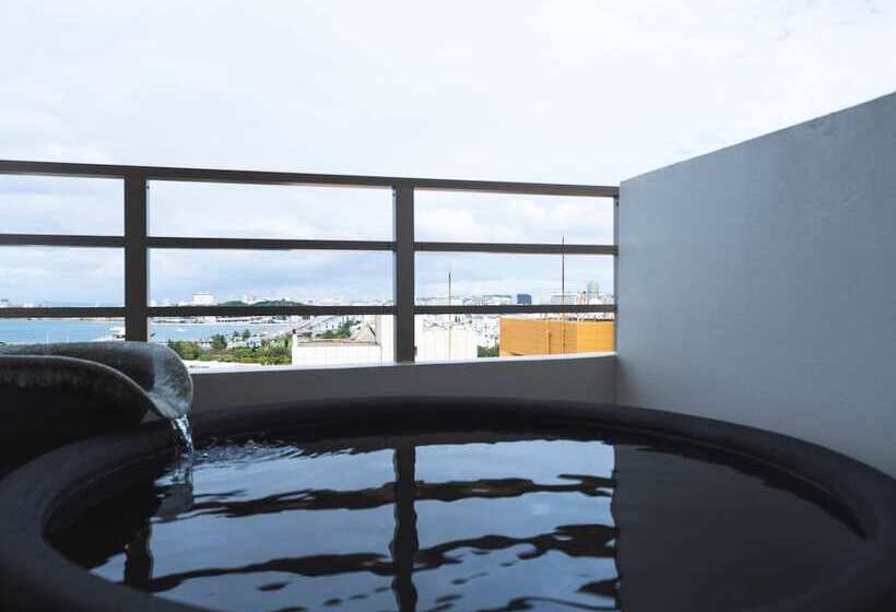 اتاق اجرایی, Sansui Naha ryukyu Hot Spring Naminoueyu