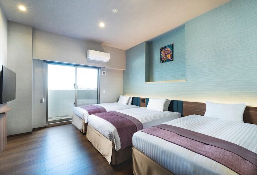 اتاق اجرایی سه نفره, Sansui Naha ryukyu Hot Spring Naminoueyu